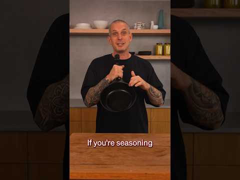 Cast-iron care and cleaning 🍳