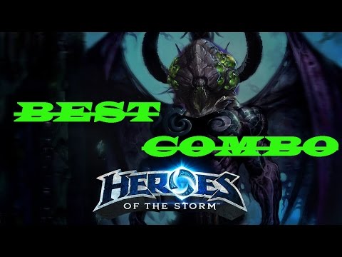 Amazing Illidan-Abathur Combo - Heroes of the Storm
