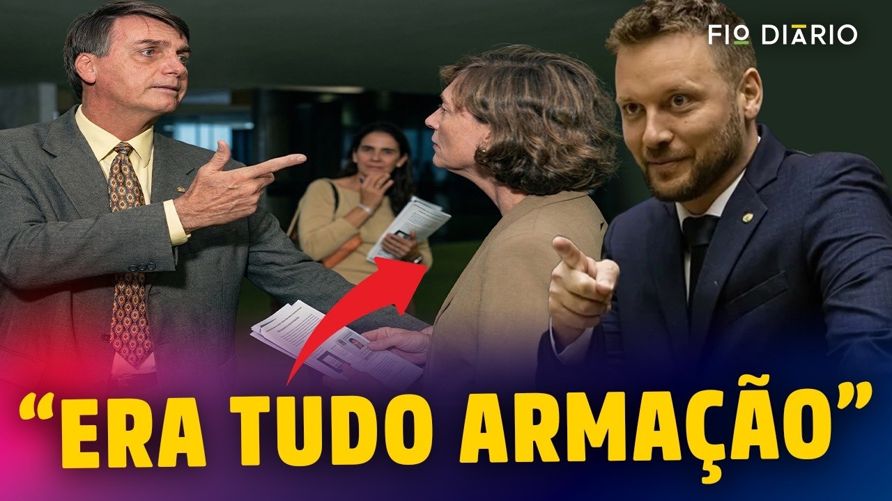 MARCON REVELA COMO ESTRATÉGIA CONTRA FLÁVIO BOLSONARO FOI ENTERRADA