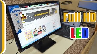 Download lagu Samsung LS22E310HY/XL 21.5-inch Full HD LED Monitor Unboxing & Review mp3