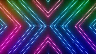 neon light background video effect | Neon lights animation template | Neon overlay effect