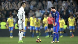 Lionel Messi vs Cristiano Ronaldo - The Difference
