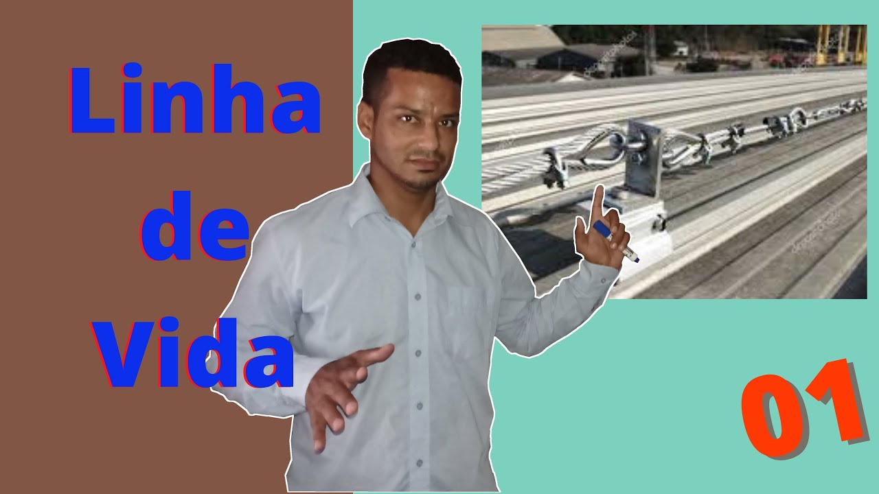 Como dimensionar linha de vida [Cabo de Aço]