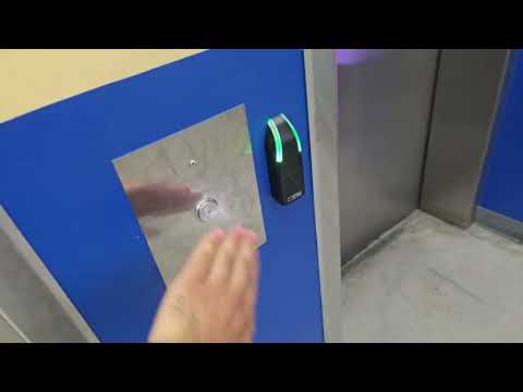 Otis Gen2 Traction Elevators at El Super Market Los Angeles, CA