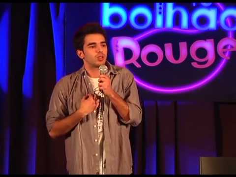 Bolhão Rouge - Stand up comedy - João Cruz