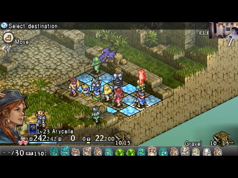 Let's Play Tactics Ogre PSP: Ep. 248 - Chilly Randos I