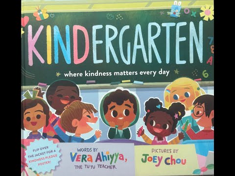 Kindergarten- Where kindness matters everyday