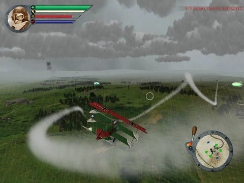 Red Baron Arcade (PC): Mission 14/23: Bristol Brawl