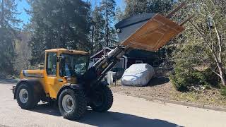 Lundberg 4200LS telescopic wheel loader | Image 4 - Machineryline