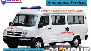 Medilift Road Ambulance in Varanasi and Ranchi at Low Price