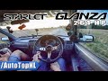 1997 Toyota Starlet Glanza 1.3 HUGE TURBO 264HP Test Drive by AutoTopNL