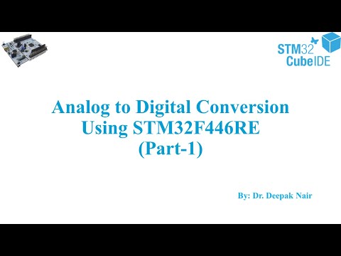 Analog To Digital Converters