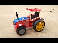 How To Make Colgate Tractor At Home DC Motor Toy Tractor DIY Inventions