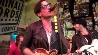 &quot;3 Kids in Brooklyn&quot; Butch Walker Criminal Records Instore 3-5-10