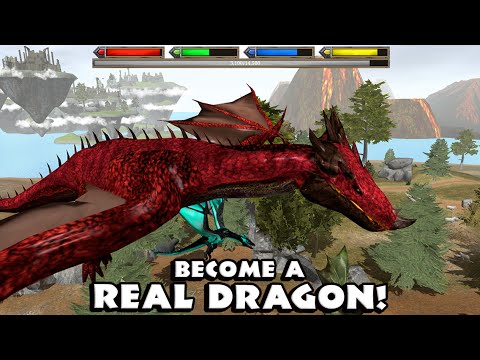 ULTIMATE DRAGON SIMULATOR - By Gluten Free Games - iPad,iPhone, Samsung Tab, Google Play - YouTube