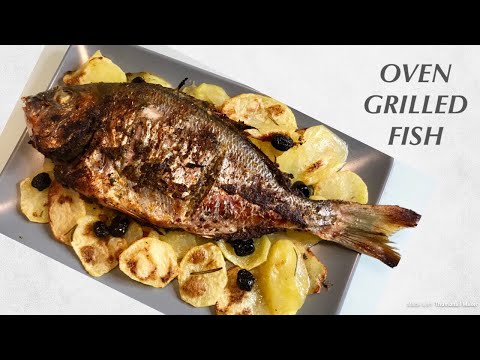 Spicy Grilled Fish Recipe| How To Make