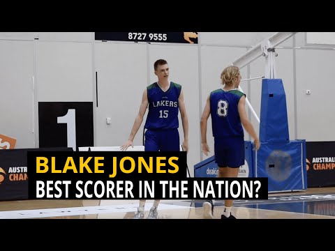 Is Blake Jones the BEST SCORER in the country? Drops 38pts 17reb in National Championship game!