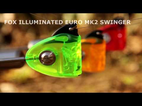 Swinger Fox MK2 Illuminated Swinger - Blue film wideo