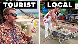 Two Very Different Sides of Boracay Island, Philippines