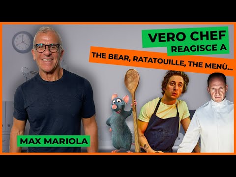 MAX MARIOLA reagisce a THE BEAR, RATATOUILLE, THE MENU e altri film ft @ChefMaxMariola | Slim Dogs
