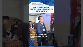 Viral Caleg di Kabupaten Sampang Ngamuk Lihat Hasil perhitungan Suara, Tak Satu pun Suara di TPS