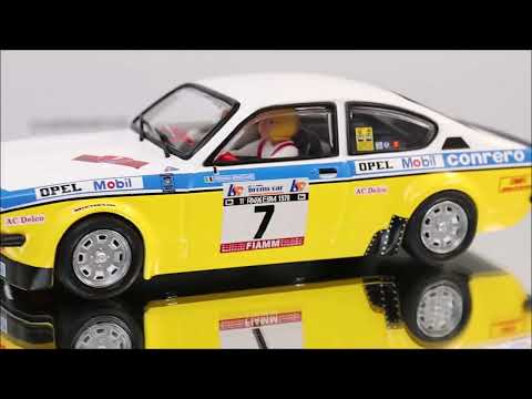 Opel V8 Coupé Opel Service – Voiture SCALEXTRIC Circuit Slot 1/32, Neuve