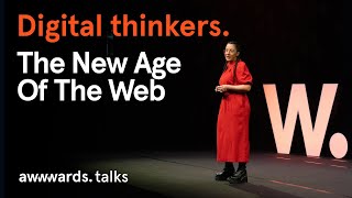The New Age Of The Web〡Sofia Papadopoulou〡AwwwardsConf Amsterdam