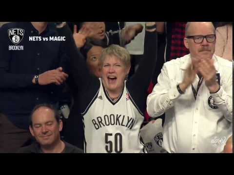 null null at Magic vs Nets