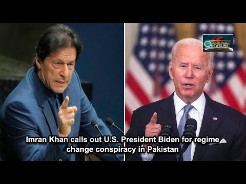 Imran Khan calls out U.S. President Biden for regime change conspiracy in Pakistan