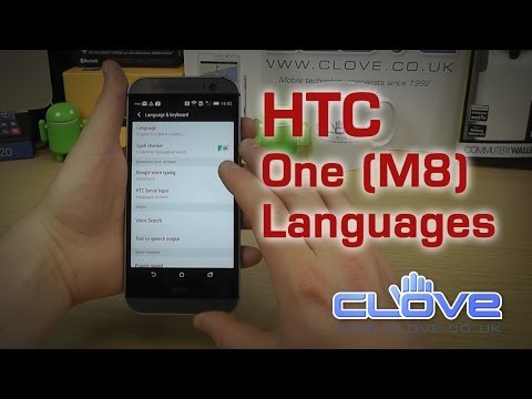 HTC One (M8) Languages
