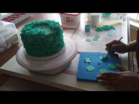 HOW TO MAKE FONDANT RUFFLES TUTORIAL! EASY RUFFLES CAKE DECORATING!