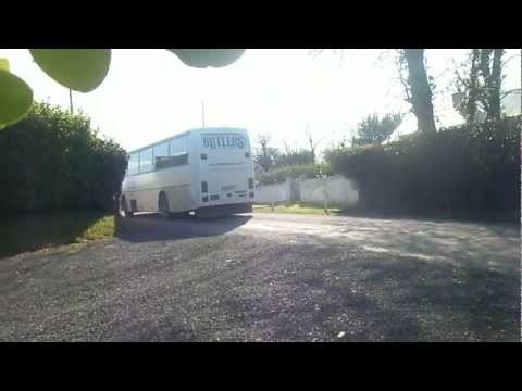 Volvo B10M VanHool 1998 Drive by. [HD]