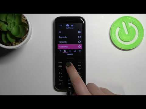 How to Set Camera Timer in NOKIA 8000 – Find Camera Settings