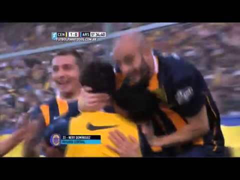 Rosario Central 1-0 Arsenal | Fecha 23 | Primera división 2015.