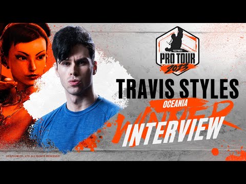 Interview with Travis Styles | Capcom Pro Tour Oceania 2023 Winner