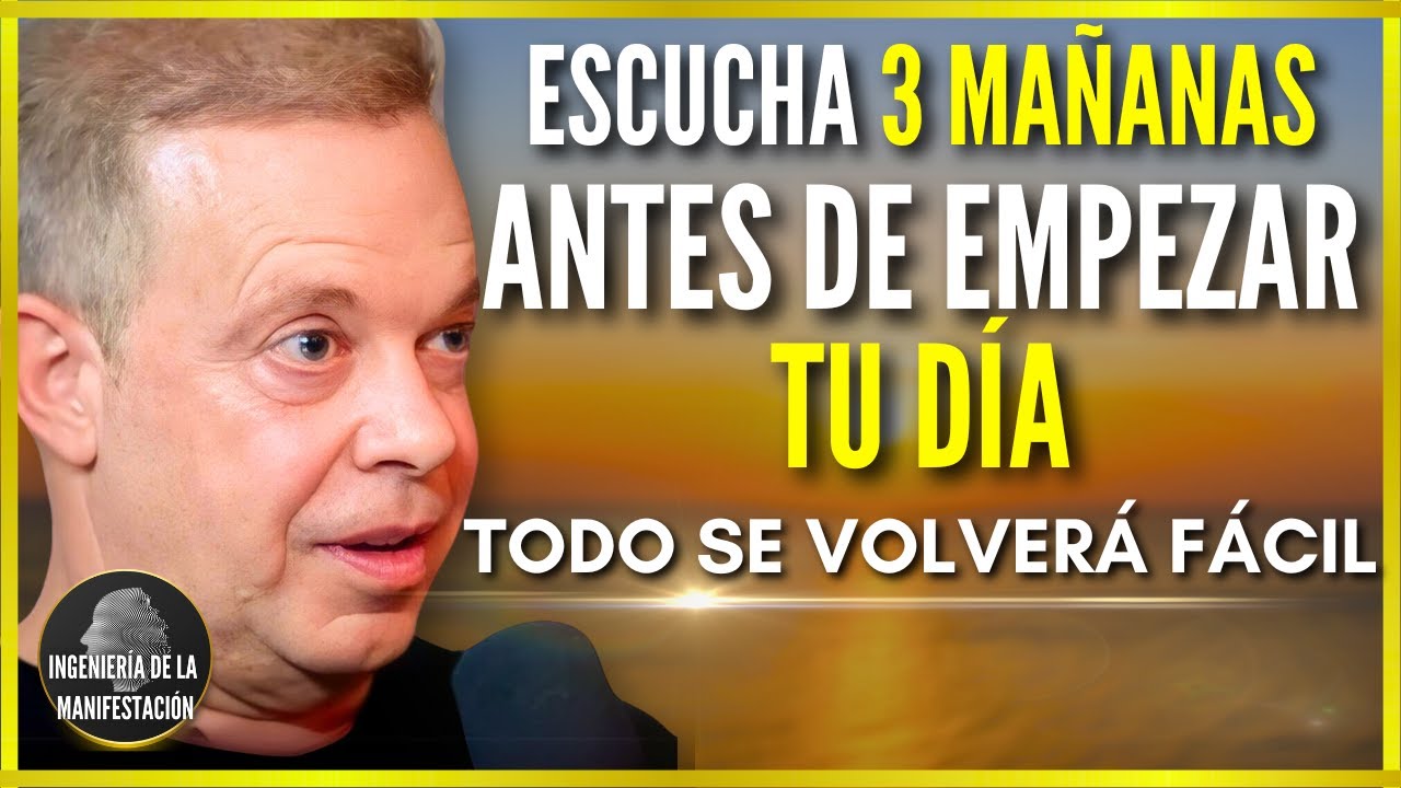 🛑¡ESCUCHA 3 DÍAS APENAS DESPIERTES y MANIFIESTA LO QUE DESEES! | Nueva Meditación de Dr Joe Dispenza