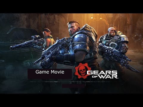Gears Tactics - All cutscenes, in-game banter, walkthrough. [Full HD]