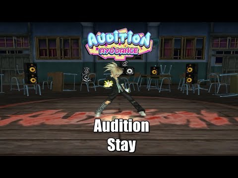 Audition - Stay , Crazy Freestyle - Audition AyoDance