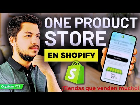 Descubre el Secreto para Triunfar con One Product Store en Shopify