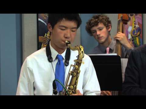 KNKX School of Jazz: The Bellevue High School Jazz Combo with David Marriott Live