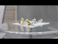 925silver Baby Cartoon Stud