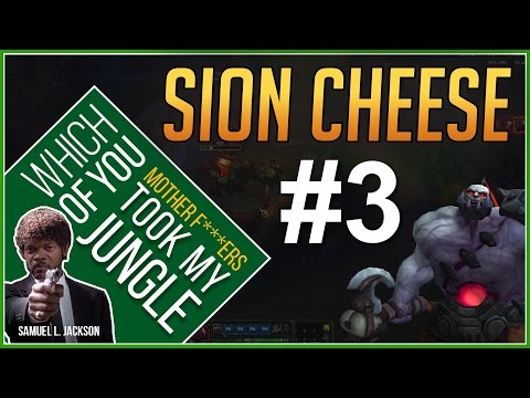 How to piss off the enemy jungler ft. Sion cheese