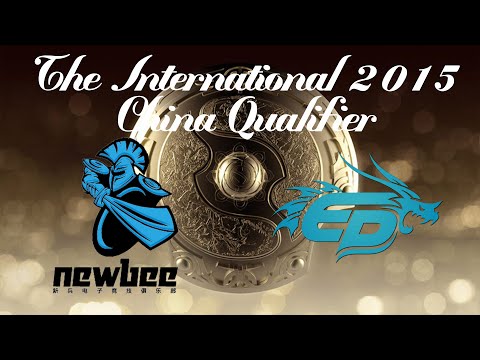 [Game 1] Newbee.Y vs Energy Pacemaker TI5 CN Qualifier Group Stage Full Highlights