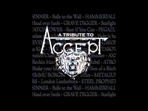 Head Over Heels - .U.D.O. feat. Hammerfall (Nailed To Metal (part II))