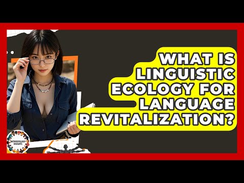 What Is Linguistic Ecology For Language Revitalization? - Anthropology Insights