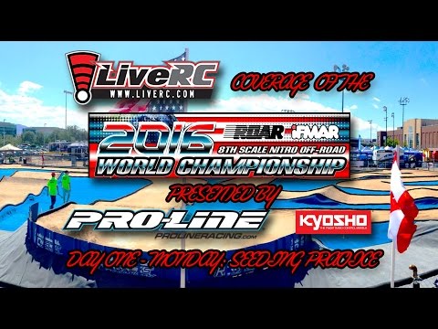 2016 IFMAR 1:8 Fuel Buggy Worlds - Monday Seeding Practice