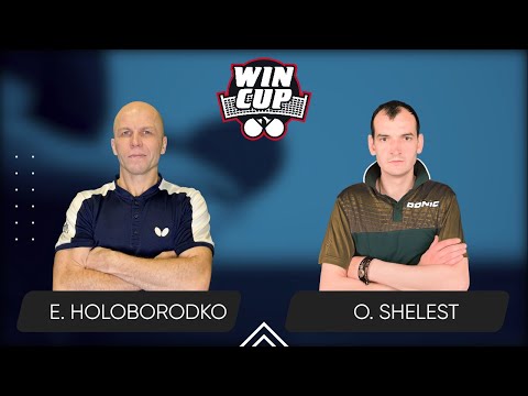 08:45 Evhenii Holoborodko - Oleksii Shelest 19.02.2025 WINCUP Advanced. TABLE 2