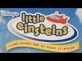 Vorspann Der Little Einsteins 2005 VHS