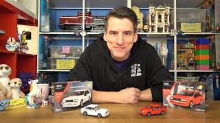 Audi Modellautos aus Bausteinen: Cobi® 24664 & 24665 Quattro von 1980 im Maßstab 1:35
