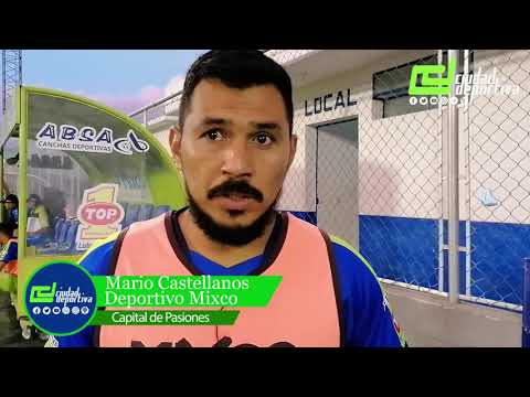 Mario Castellanos - Deportivo Mixco
